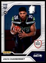 Football NFL 2023 Panini Instant RPS First Look #16 Zach Charbonnet Seahawks