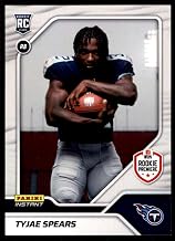Football NFL 2023 Panini Instant RPS First Look #25 Tyjae Spears Titans