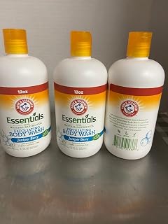 Arm & Hammer Essentials Body Wash Juniper Berry (3 EA 12 Oz)