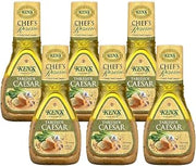 Ken's Steak House Chef's Reserve Tableside Caesar Dressing 9 Ounce (Pack of 6)