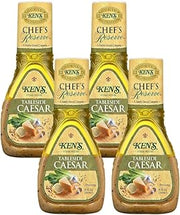 Ken's Steak House Chef's Reserve Tableside Caesar Dressing 9 Ounce (Pack of 4)