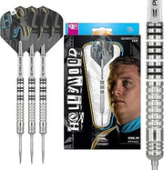 Target Darts Chris Dobey G1 24G 90% Tungsten Swiss Point Steel Tip Darts Set