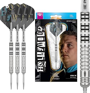Target Darts Chris Dobey G1 24G 90% Tungsten Swiss Point Steel Tip Darts Set