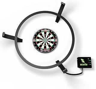 Automatic Darts Scoring Systems for Steel Tip Darts: Play Games & Tournaments Online or in-Person with Reliable Automated Chalking & Calling