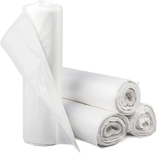 Inteplast Trash Can Liners, Extra Heavy Duty, Clear, 16 gal, 24 x 32 in