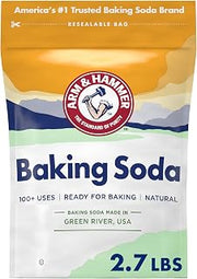 Arm & Hammer Baking Soda, 2.7 Lbs