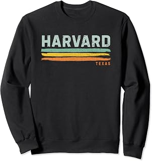 Vintage Stripes Harvard TX Sweatshirt