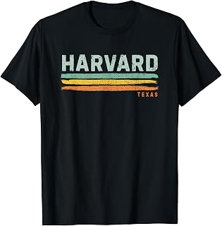 Vintage Stripes Harvard TX T-Shirt