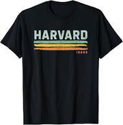 Vintage Stripes Harvard ID T-Shirt