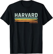 Vintage Stripes Harvard AR T-Shirt