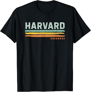 Vintage Stripes Harvard AR T-Shirt