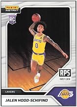 JALEN HOOD-SCHIFINO RC 2023-24 Panini Instant RPS First Look ROOKIE /305#RPS-16 Lakers NM+-MT+ NBA Basketball