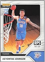 KEYONTAE JOHNSON RC 2023-24 Panini Instant RPS First Look ROOKIE /224#RPS-42 Thunder NM+-MT+ NBA Basketball