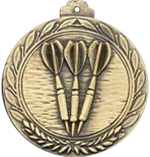 Darts Medallion with Ribbon - Pack of 100