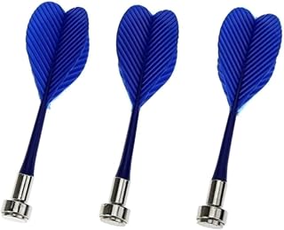 Plastic 3Pcs Durable Safety Replacement Strong Magnetic Dart Bar Party Target Game Toy