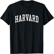 Harvard IL Vintage Athletic Sports JS02 T-Shirt