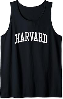 Harvard NE Vintage Athletic Sports JS02 Tank Top