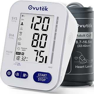 Ovutek Blood Pressure Monitors for Home Use, FSA&HSA Eligible,High Accurate