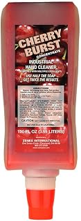 Zenex Cherry Burst Hand Soap with Pumice and Emollients (1-Pack) | 3.55 L