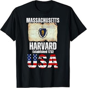 Harvard, Massachusetts MA, Worcester County, T-Shirt