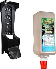 Zenex Magic Hand Soap & Push-Style Dispenser Bundle - 3.55L Industrial Hand Cleaner with Walnut Shell Scrubbers & Wall Mounted Dispenser | Moisturizing | Remove Grease & Grime | Easy Install