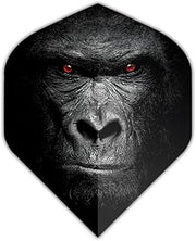 3 Sets (9 Flights) Pentathlon Standard Gorilla Dart Flights - 100 Micron, Ex-Tough