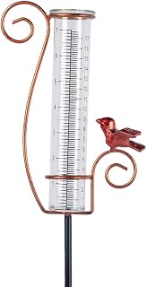 Cardinal Rain Gauge Outdoor with 7 Inch Glass Tube