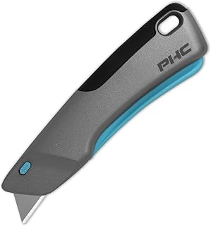 NEW American Online Products Squeeze Action Utility Knife Cutter Tool PHC E13302-9
