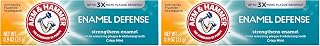 Arm & Hammer Bright & Strong Truly Radiant Toothpaste, 0.9 oz (Packaging May Vary) (Pack of 2)