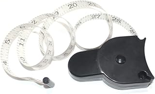 FOMIYES 1.5m Fat Tester Calipers Measuring Tape Accurate Body Measurement Tool for Waist Arms and Thighs Skinfold Caliper for Fitness and Health Tracking