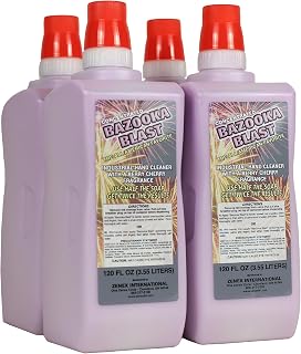 Zenex Bazooka Blast Hand Soap (4 Count), Industrial Hand Cleaner | 3.55 L