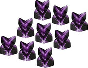 M METERXITY Dart Flights - PET Darts for Steel Tip and Plastic Tip, Apply to Darts Game/Party/Entertainment