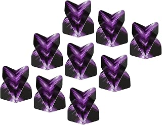 M METERXITY Dart Flights - PET Darts for Steel Tip and Plastic Tip, Apply to Darts Game/Party/Entertainment