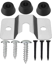 Silver Mounting Bracket Kit Screws Darts Boards for Wall Hanging Mounting Bracket Kit Darts and Equipment