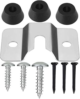 Silver Mounting Bracket Kit Screws Darts Boards for Wall Hanging Mounting Bracket Kit Darts and Equipment