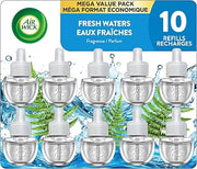 Air Wick Plug In Scented Oil, Fresh Waters, 10 Refills