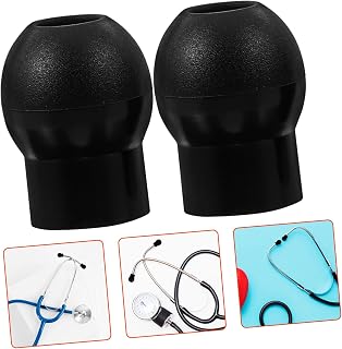 Replacement Ear Tips Comfortable Silicone Earpieces for Accurate Transmission Easy to for Professionals