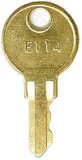Replacement Key for American Specialties E114