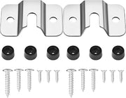 Flintronic Dart Board Bracket - 2 Sets Hanging Dart Board, Hanging Screw Hook Kit Accessories, Dart Mounting Hardware Kit, Dart Boards Brackets Wall Mount Bracket Hooks