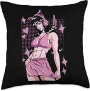 Vlad Ncl Graphic Design Throw Pillow