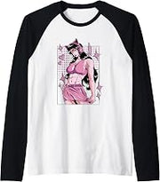 Vlad Ncl Graphic Design Raglan Baseball Tee
