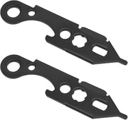 2Pcs Black Dart Wrench Tools Dart Tip Removal Tools Dart Handling Dart Tool Dart Wrench Portable Dart Loading Dart Rod Dart Head