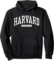 Harvard Massachusetts MA JS03 College University Style Pullover Hoodie