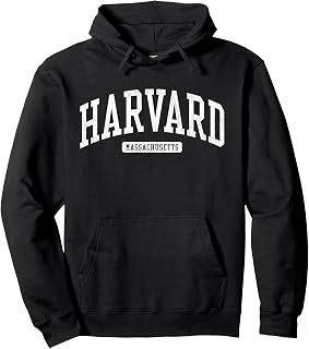 Harvard Massachusetts MA JS03 College University Style Pullover Hoodie