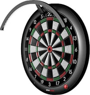 Mission Darts Torus ST Soft Tip Dart Board Light | Dartboard LED Lighting System for Electronic and Soft Tip Dartboards, Black (TOR-ST)