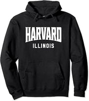 Harvard Illinois Pullover Hoodie
