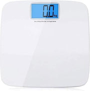 Bathroom Scale, Highly Accurate Digital Bathroom Body Scale, Measures Weight up to 330 lbs, Easy-to-Read Backlit LCD