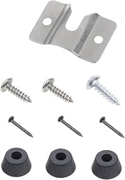 Convenient Storage Rack For Dartboards Secure Attachment Hook And Screw Pack Wall Hangings Bracket
