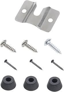 Convenient Storage Rack For Dartboards Secure Attachment Hook And Screw Pack Wall Hangings Bracket