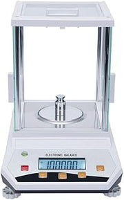 Digital Precision Electronic Scale Lab Analytical Balance High Accurate Scientific 1mg Weighing Jewelry Scales with Windshield (500g*0.001g)